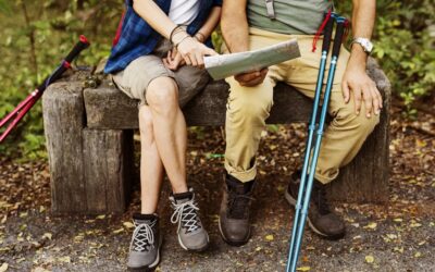 Najlepsze kijki trekkingowe – Ranking 2026